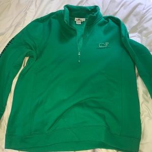 Vineyard vine 3/4 zip up